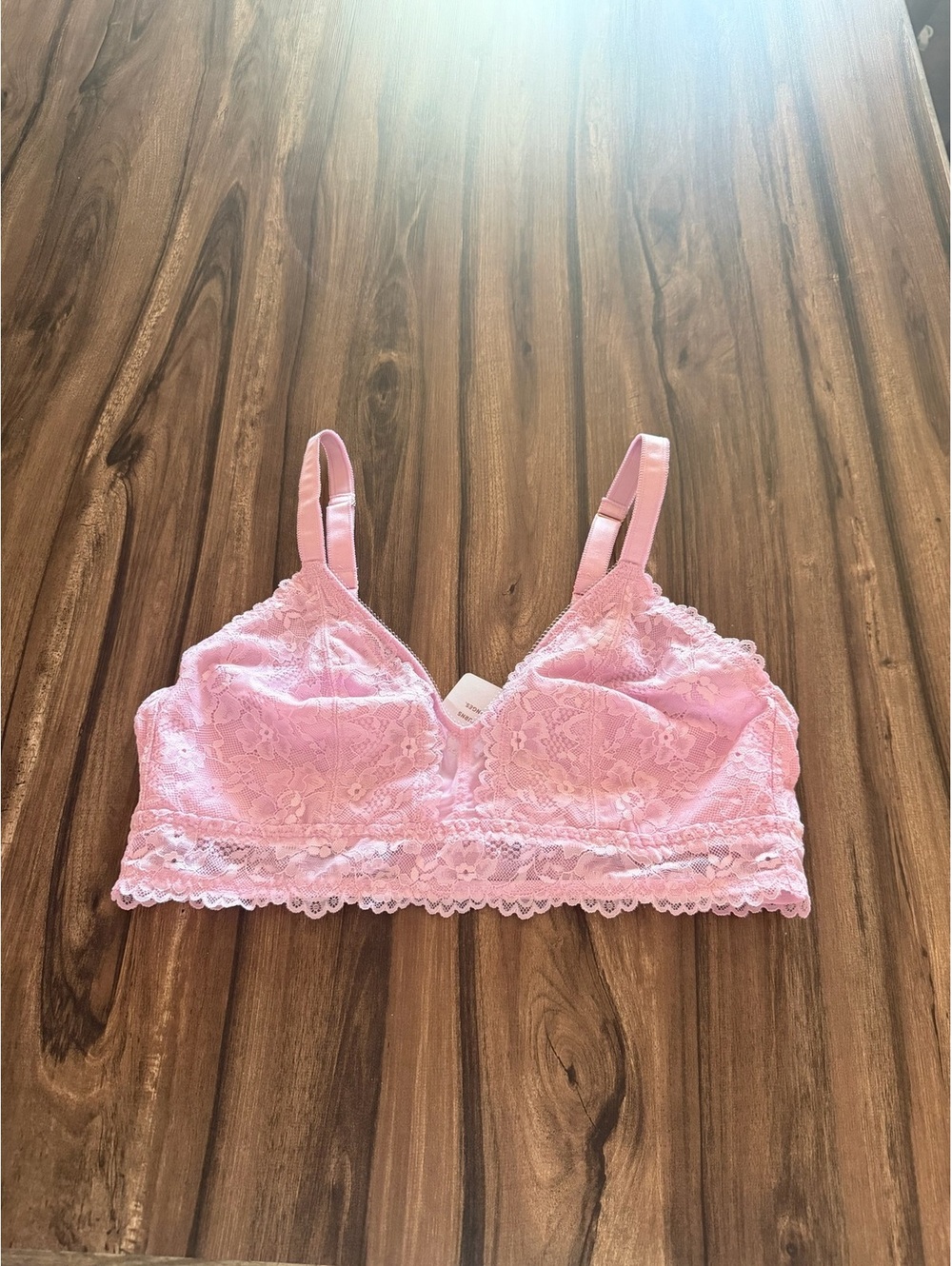 Savage X Fenty Bralette Pink Size 1X